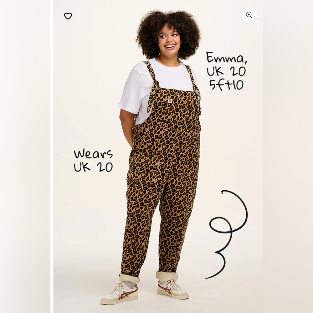 Lucy and Yak Cheetah Overalls NEVER WORN!